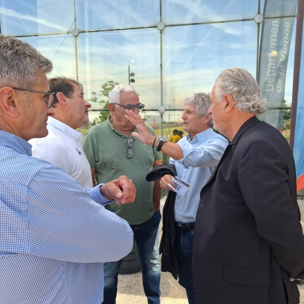 Didier Codorniou - Congrès de la FFR à poitiers