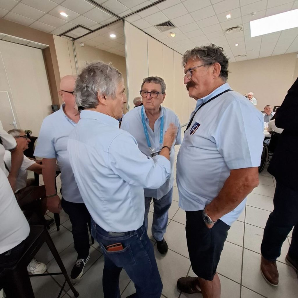 Didier Codorniou - Congrès de la FFR à poitiers