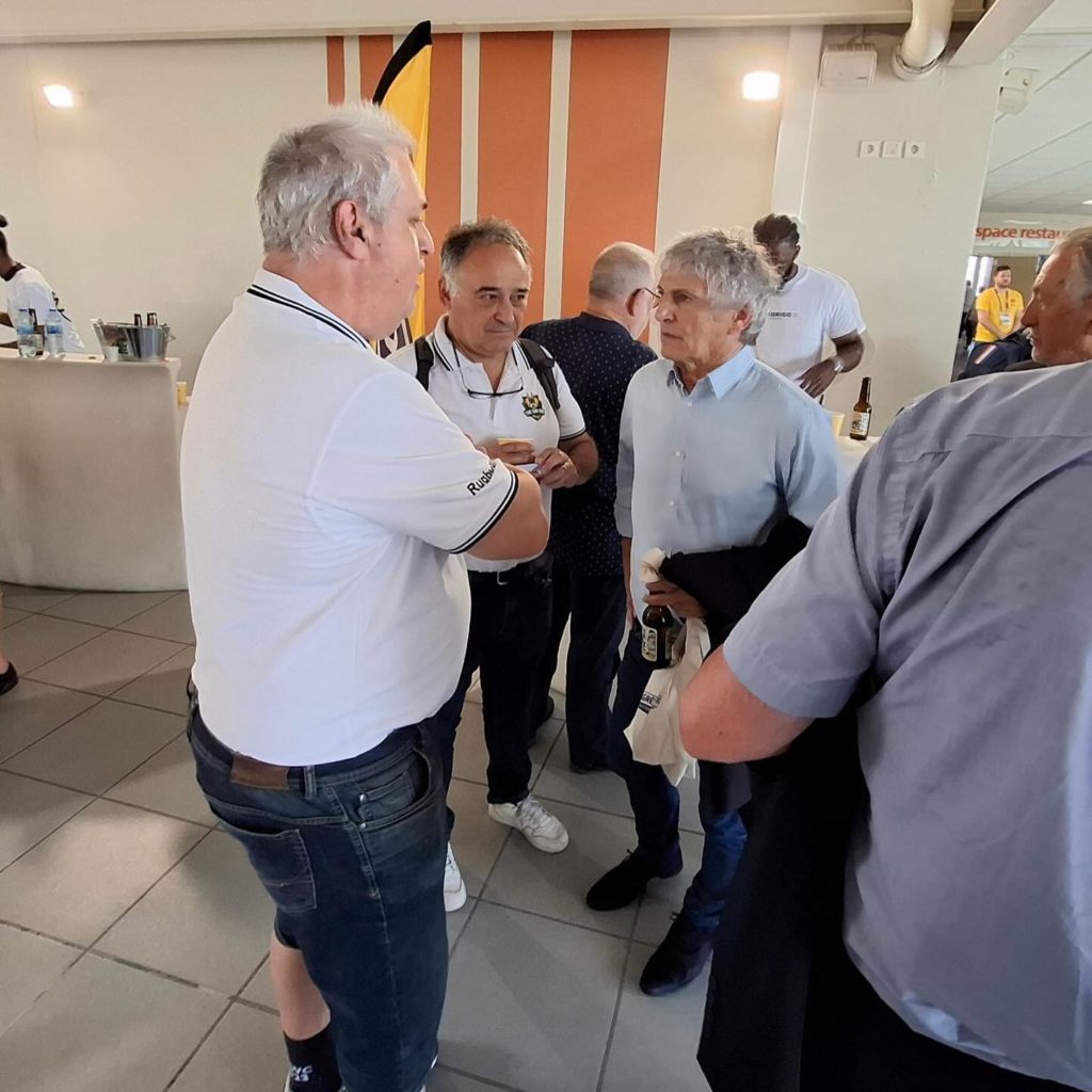 Didier Codorniou - Congrès de la FFR à poitiers