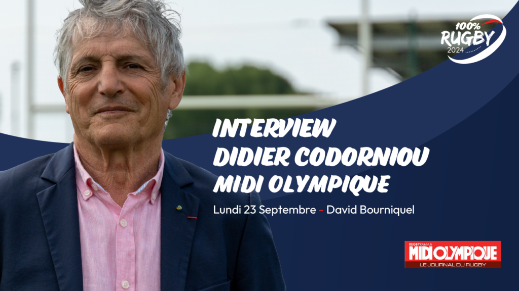 Interview de Didier Codorniou à Midi Olympique